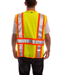 Job Sight Class 2 Adjustable Vest