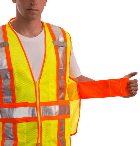 Job Sight Class 2 Adjustable Vest image 3