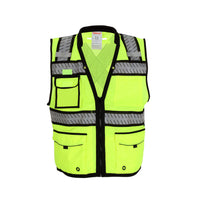 Class 2 X-Back Surveyor Vest