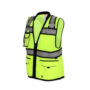 Class 2 X-Back Surveyor Vest product image 34