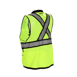 Class 2 X-Back Surveyor Vest product image 40