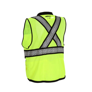 Class 2 X-Back Surveyor Vest product image 41