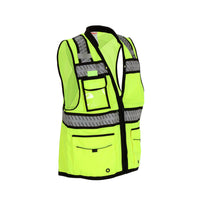 Class 2 X-Back Surveyor Vest