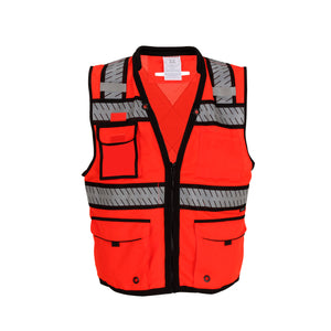 Class 2 X-Back Surveyor Vest product image 7
