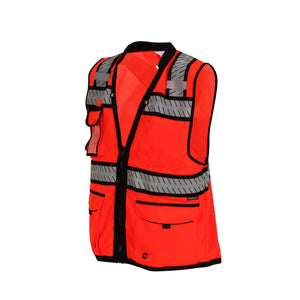 Class 2 X-Back Surveyor Vest product image 10
