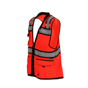 Class 2 X-Back Surveyor Vest product image 11