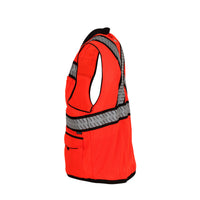 Class 2 X-Back Surveyor Vest