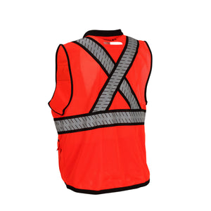 Class 2 X-Back Surveyor Vest product image 17