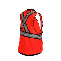 Class 2 X-Back Surveyor Vest