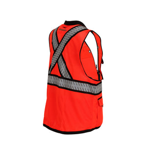 Class 2 X-Back Surveyor Vest product image 23