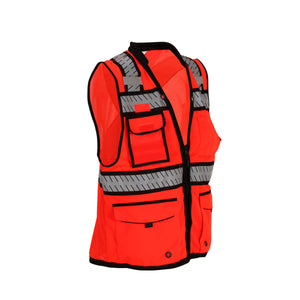 Class 2 X-Back Surveyor Vest product image 28