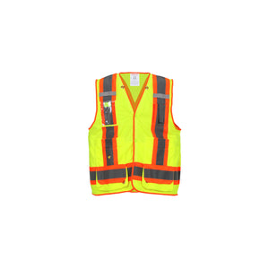 Job Sight Class 2 X-Back Surveyor Vest product image 27