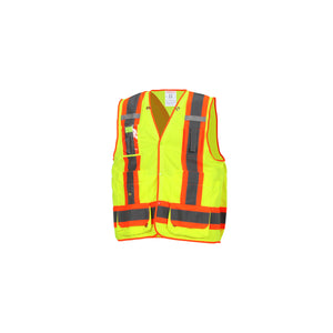 Job Sight Class 2 X-Back Surveyor Vest product image 28
