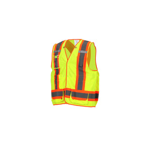 Job Sight Class 2 X-Back Surveyor Vest product image 5