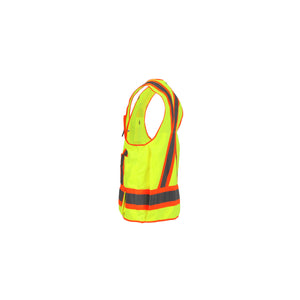 Job Sight Class 2 X-Back Surveyor Vest product image 10