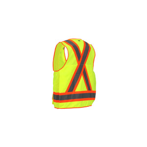 Job Sight Class 2 X-Back Surveyor Vest product image 12