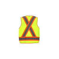 Job Sight Class 2 X-Back Surveyor Vest