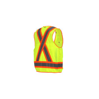 Job Sight Class 2 X-Back Surveyor Vest