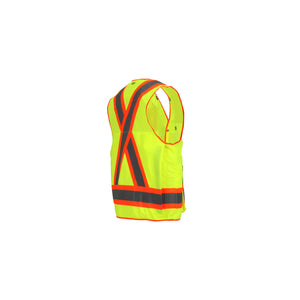 Job Sight Class 2 X-Back Surveyor Vest product image 19