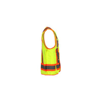 Job Sight Class 2 X-Back Surveyor Vest