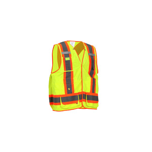 Job Sight Class 2 X-Back Surveyor Vest product image 25
