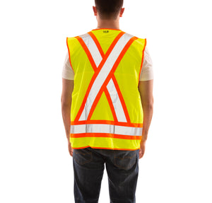 Job Sight Class 2 X-Back Surveyor Vest product image 2
