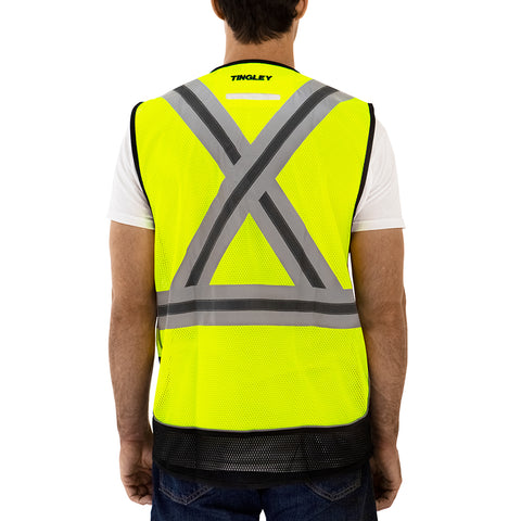 Class 2 X-Back Vest image 2