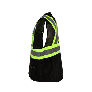 Class 1 Heavy Duty X-Back Surveyor Vest product image 12