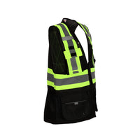 Class 1 Heavy Duty X-Back Surveyor Vest