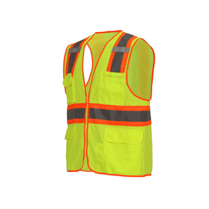 Job Sight Class 2 Two-Tone Surveyor Vest product image 8