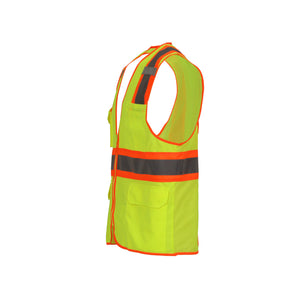 Job Sight Class 2 Two-Tone Surveyor Vest product image 10