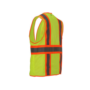 Job Sight Class 2 Two-Tone Surveyor Vest product image 13