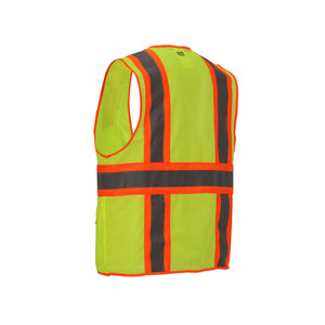 Job Sight Class 2 Two-Tone Surveyor Vest product image 14