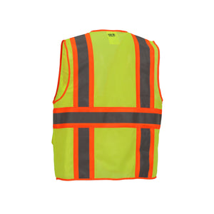 Job Sight Class 2 Two-Tone Surveyor Vest product image 16