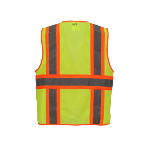 Job Sight Class 2 Two-Tone Surveyor Vest product image 17