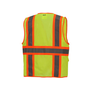 Job Sight Class 2 Two-Tone Surveyor Vest product image 18