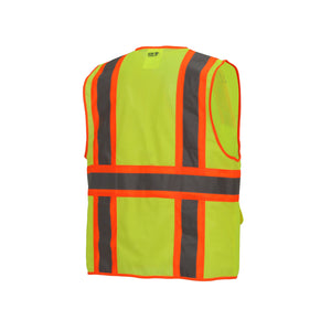 Job Sight Class 2 Two-Tone Surveyor Vest product image 19