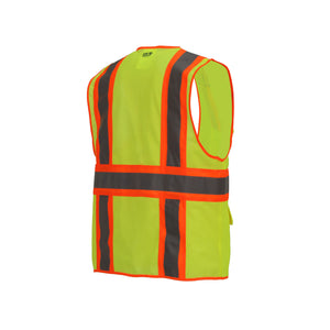 Job Sight Class 2 Two-Tone Surveyor Vest product image 20