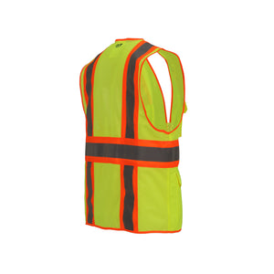 Job Sight Class 2 Two-Tone Surveyor Vest product image 21