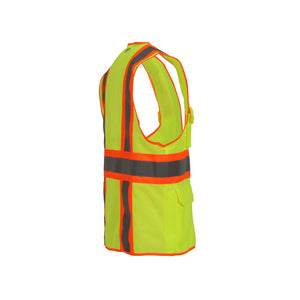 Job Sight Class 2 Two-Tone Surveyor Vest product image 22