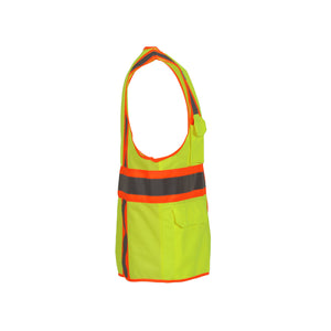 Job Sight Class 2 Two-Tone Surveyor Vest product image 23