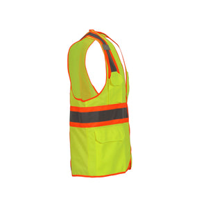 Job Sight Class 2 Two-Tone Surveyor Vest product image 24