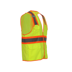 Job Sight Class 2 Two-Tone Surveyor Vest product image 25
