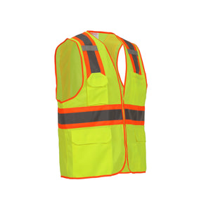 Job Sight Class 2 Two-Tone Surveyor Vest product image 26