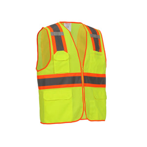 Job Sight Class 2 Two-Tone Surveyor Vest product image 27