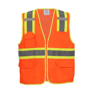 Job Sight Class 2 Two-Tone Surveyor Vest product image 29