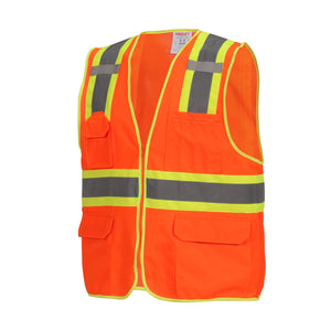 Job Sight Class 2 Two-Tone Surveyor Vest product image 31