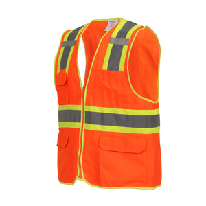 Job Sight Class 2 Two-Tone Surveyor Vest product image 32