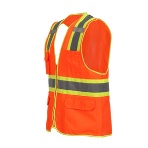 Job Sight Class 2 Two-Tone Surveyor Vest product image 33