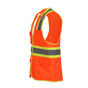 Job Sight Class 2 Two-Tone Surveyor Vest product image 34